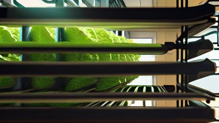 Vertical Farming Reduces Urban Food Carbon Footprints